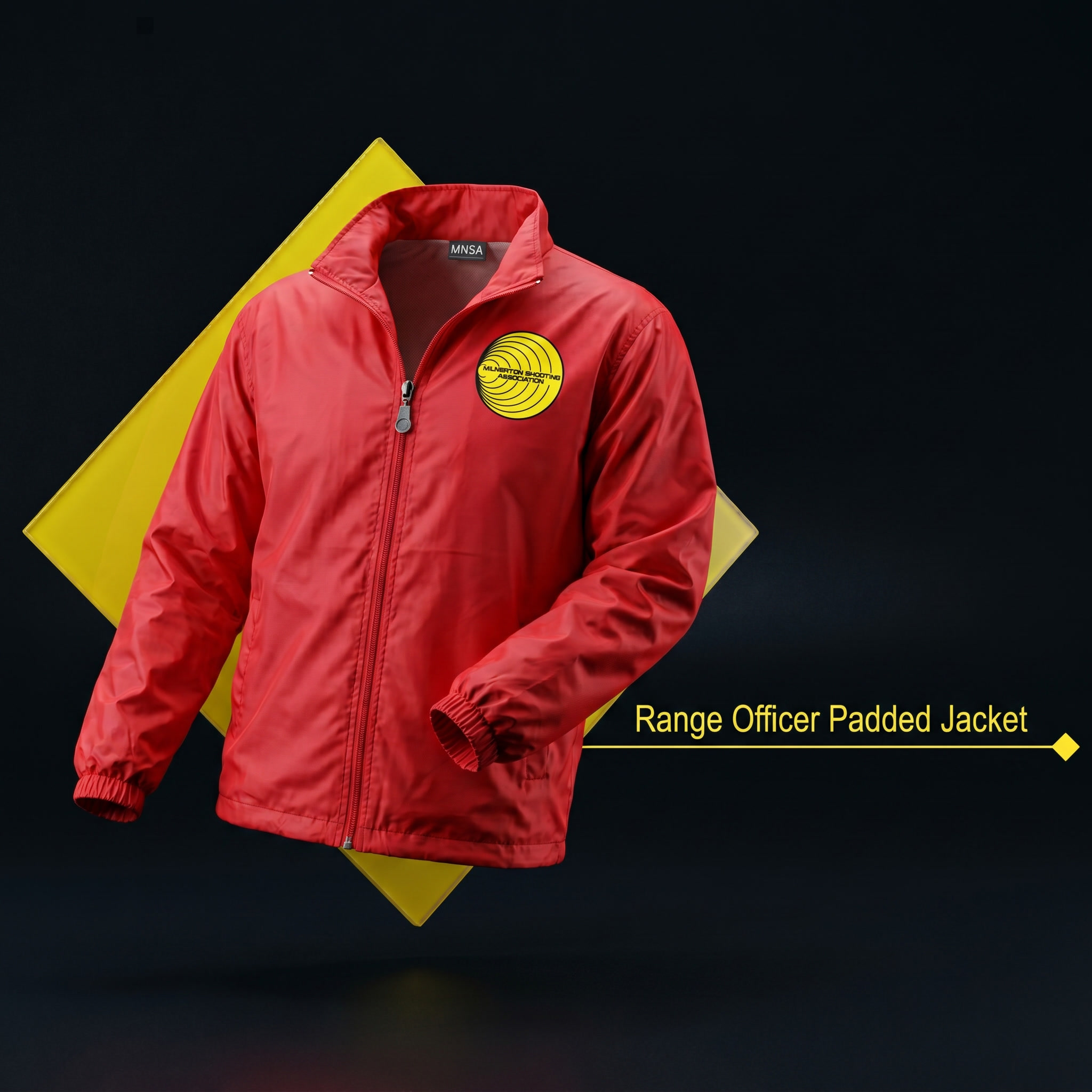 MSA Range Officer Padded Jacket