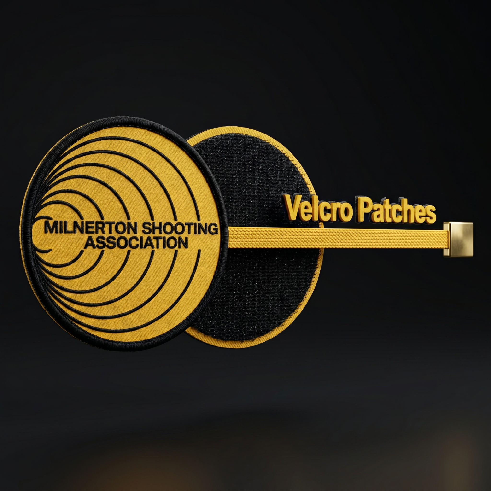 MSA Velcro Patches